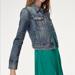 Talula Denim Jacket Aritzia